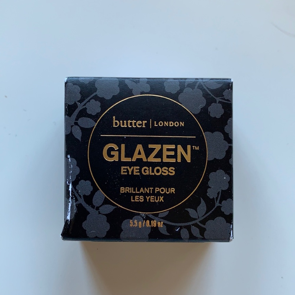 BNIB butter London Glazen Eye Gloss